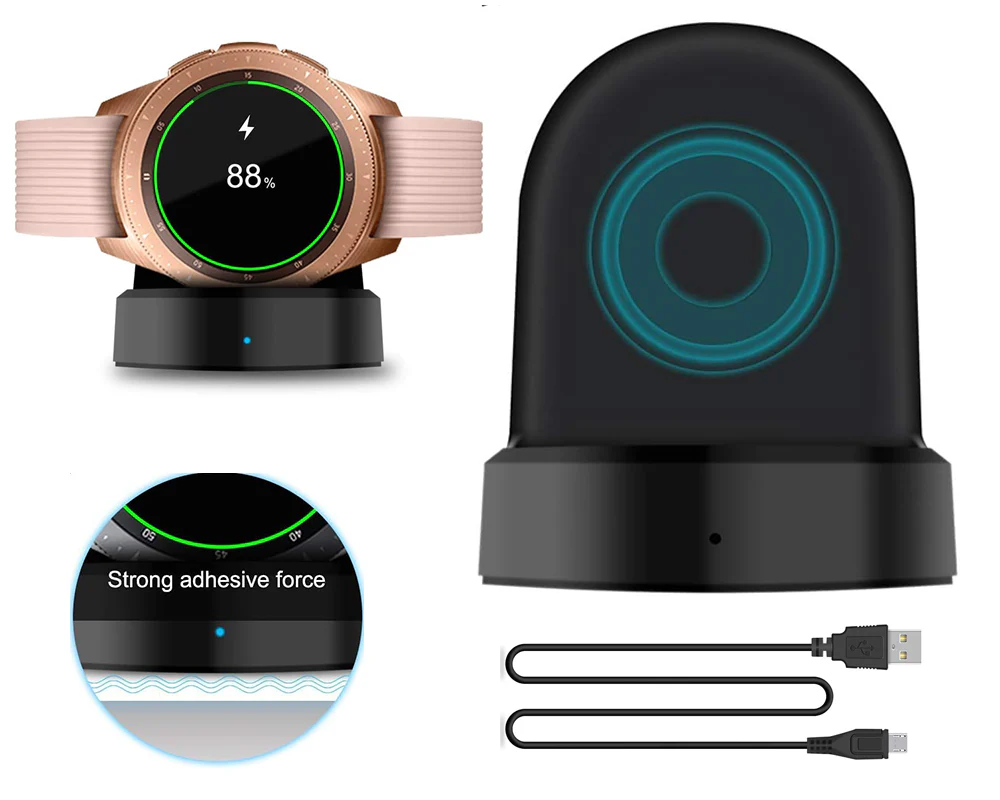 Samsung Watch Charger Dock Gear S2 S3 S4 - Image 10