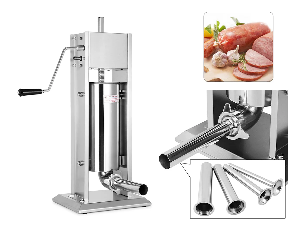 Sausage Maker Stuffer Filler 5L - Image 8