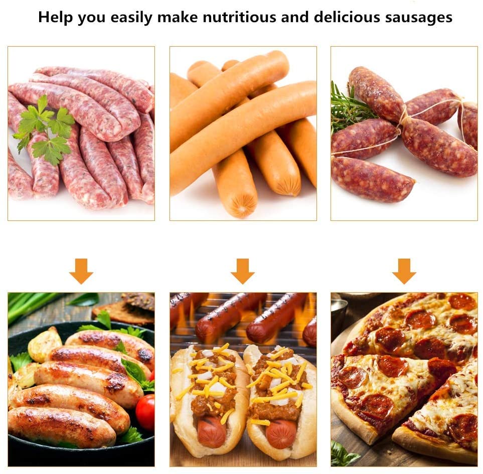 7L Sausage Maker Stuffer Filler - Image 10