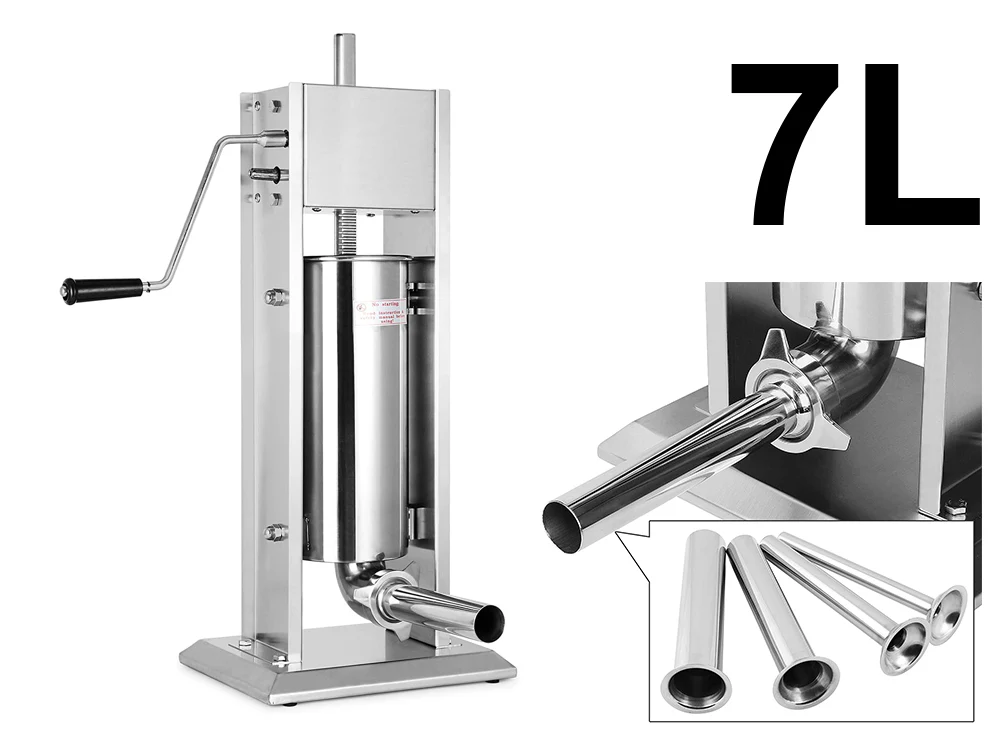 7L Sausage Maker Stuffer Filler - Image 12