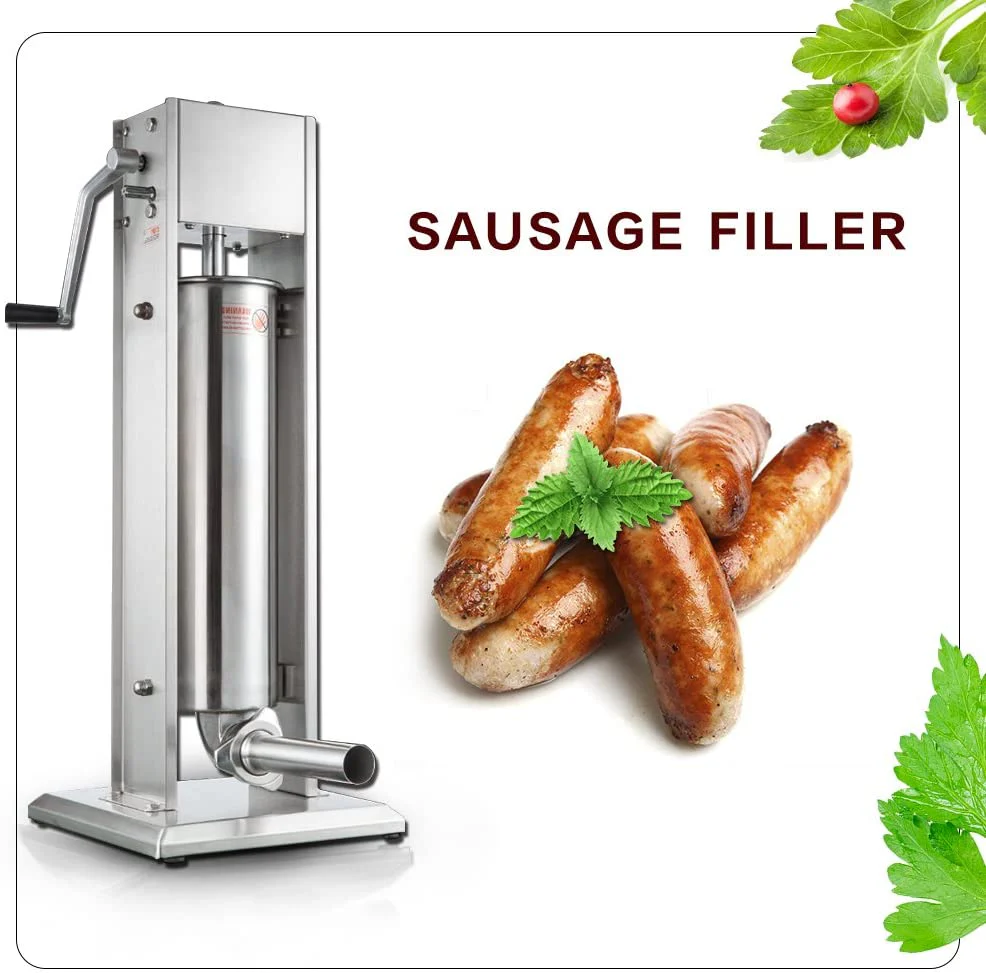 7L Sausage Maker Stuffer Filler - Image 3