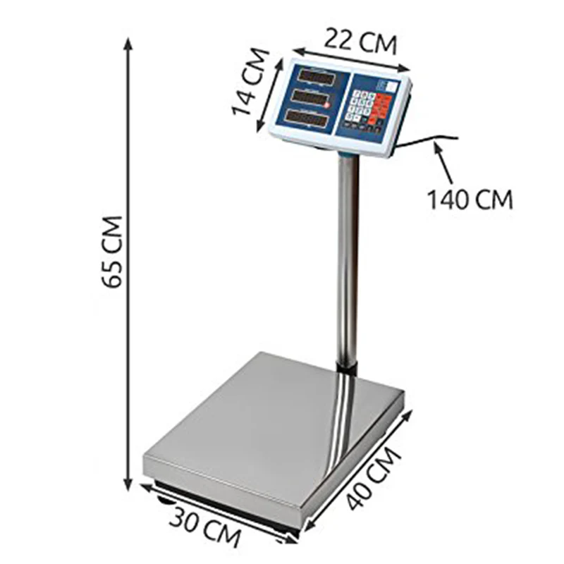 Price Pricing Scale Digital Scale 300KG - Image 8