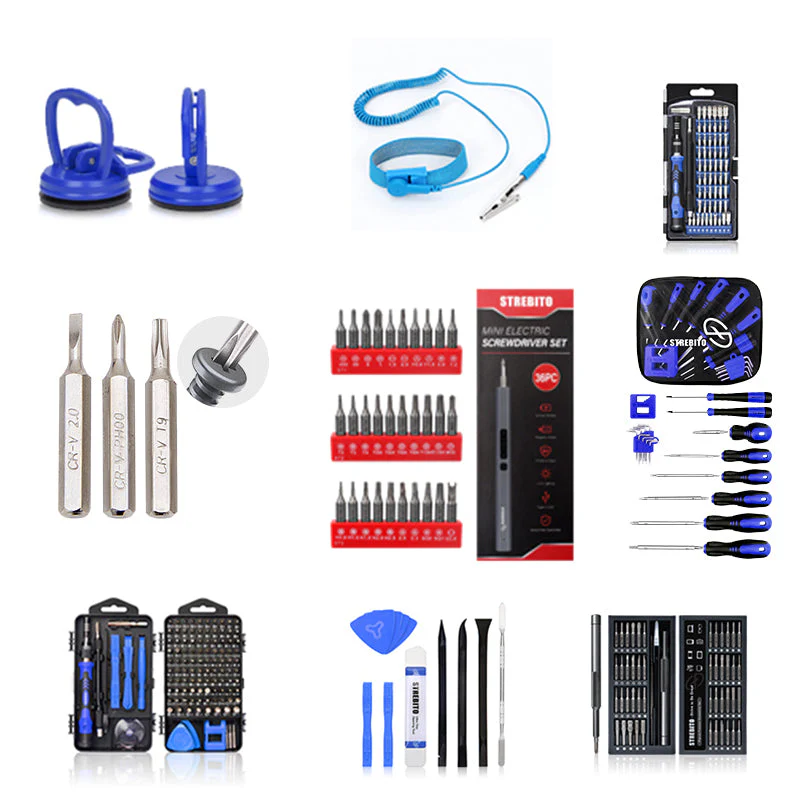 Precision 142PCS Electronics Screwdriver Set - Image 3