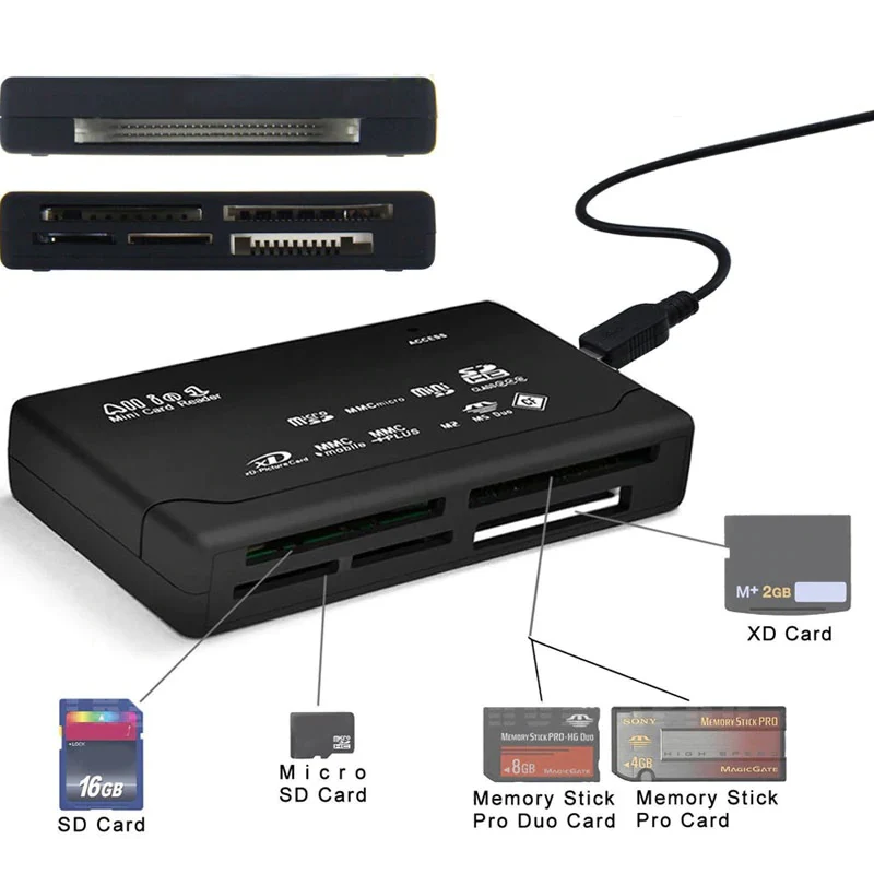 SD Card Reader with USB - Image 6
