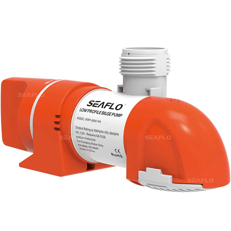 SEAFLO 1100GPH Bilge Pump - Image 5