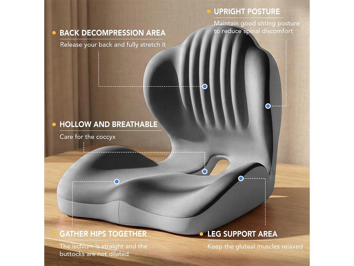 Memory Foam Seat Cushion - Image 5