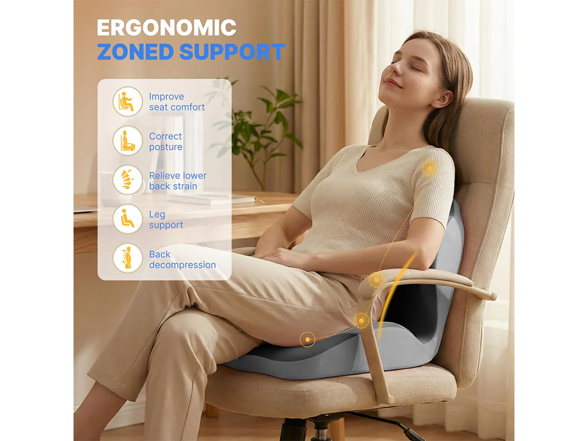 Memory Foam Seat Cushion - Image 6