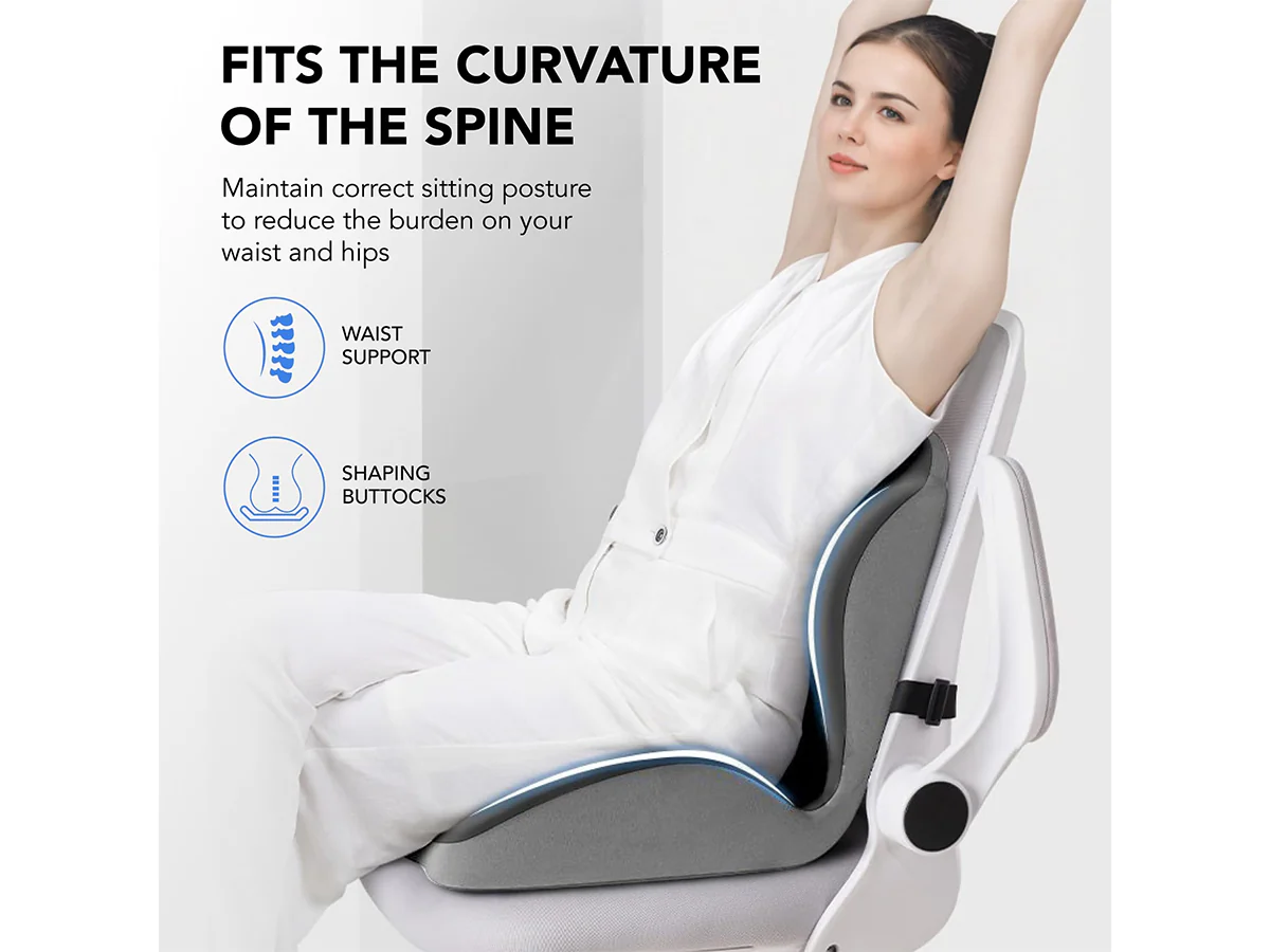 Memory Foam Seat Cushion - Image 7