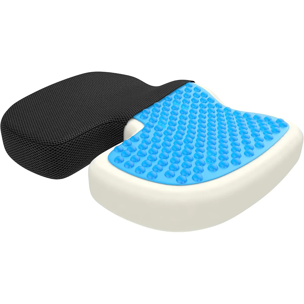 Seat Cushion for Office Chair Memory Foam Seat Cushion for Office Chair Ergonomic Support