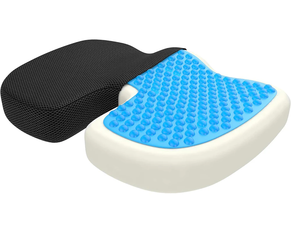 Seat Cushion for Office Chair Memory Foam Seat Cushion for Office Chair Ergonomic Support - Image 2