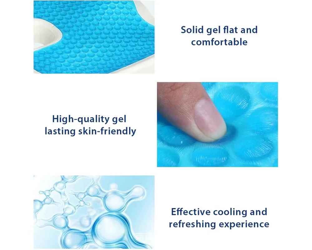 Seat Cushion for Office Chair Memory Foam Seat Cushion for Office Chair Ergonomic Support - Image 7