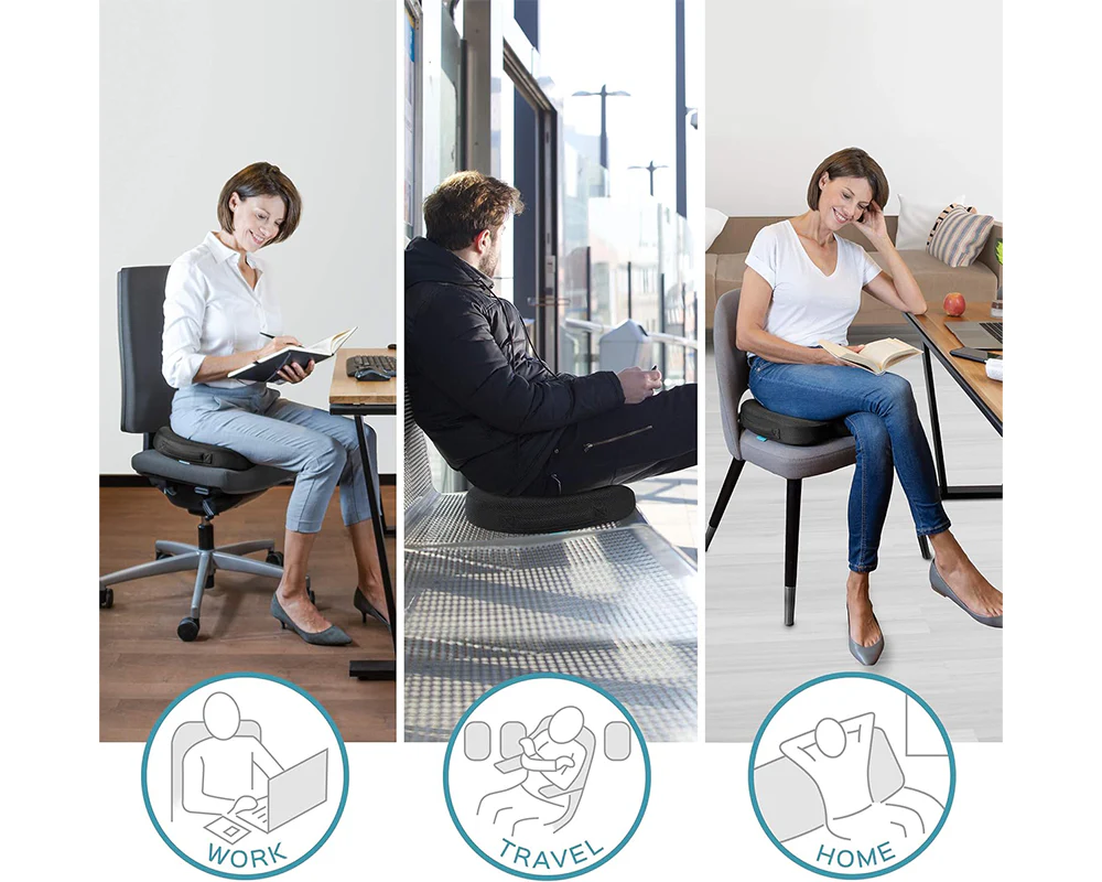 Seat Cushion for Office Chair Memory Foam Seat Cushion for Office Chair Ergonomic Support - Image 9
