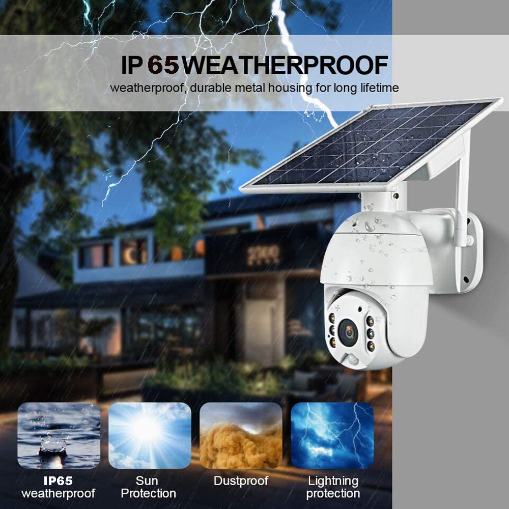 Solar Wifi Security Camera - Image 7