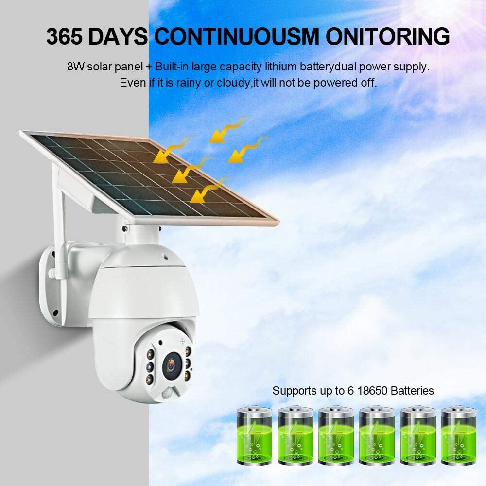 Solar Wifi Security Camera - Image 8