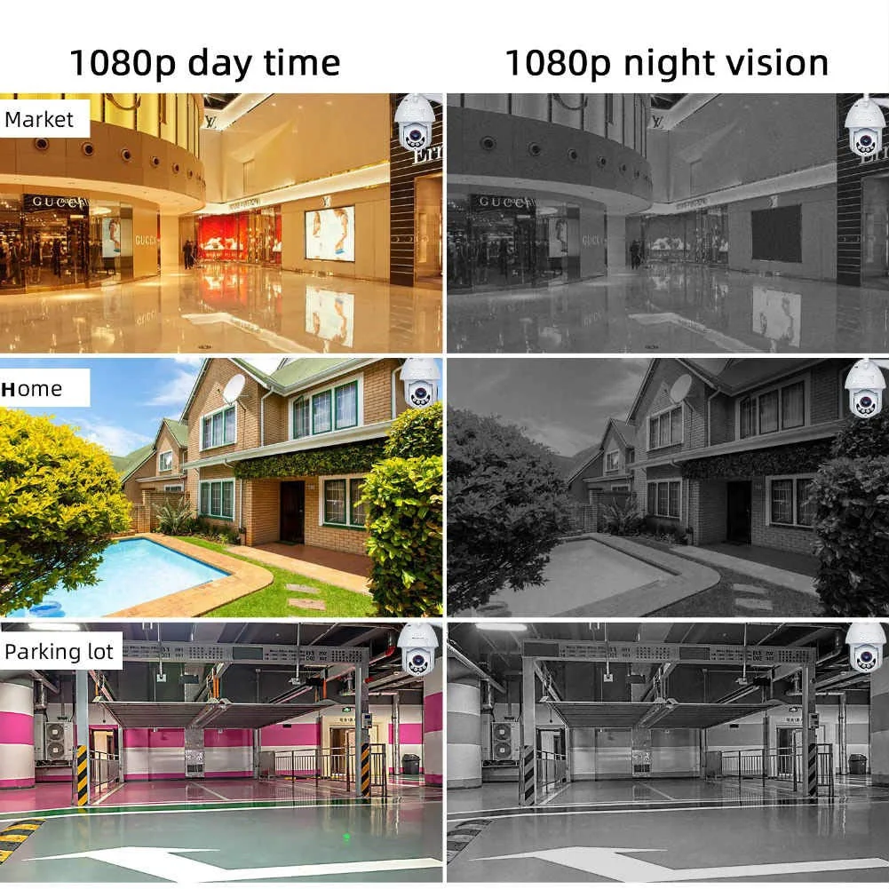 1080P PTZ WiFi Security Camera - Image 7