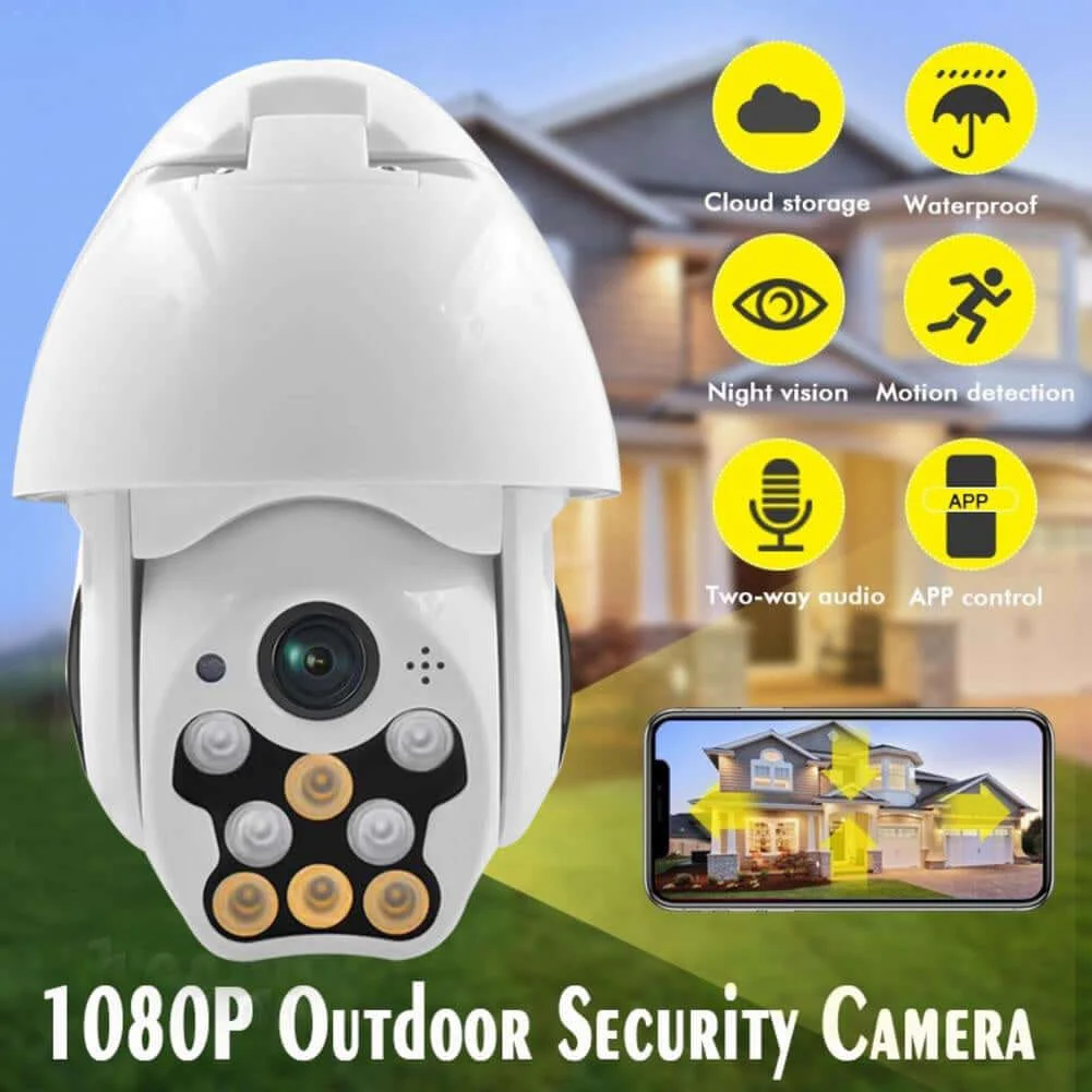 1080P PTZ Control Wireless security Camera - Image 4