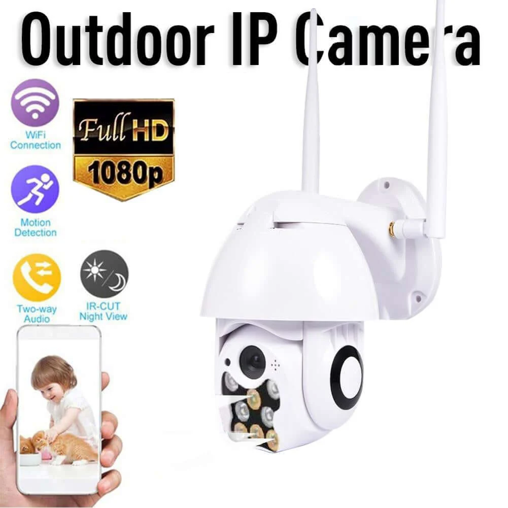 1080P PTZ Control Wireless security Camera - Image 6