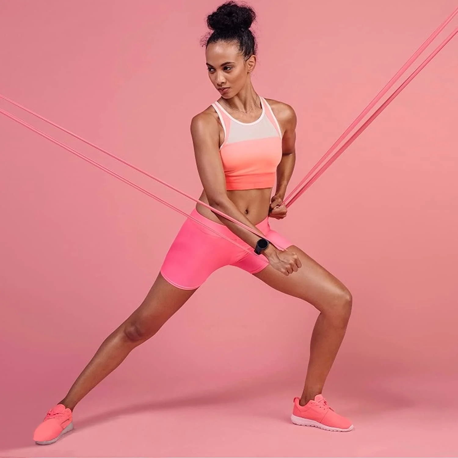 5 Piece Resistance Band Set - Image 3