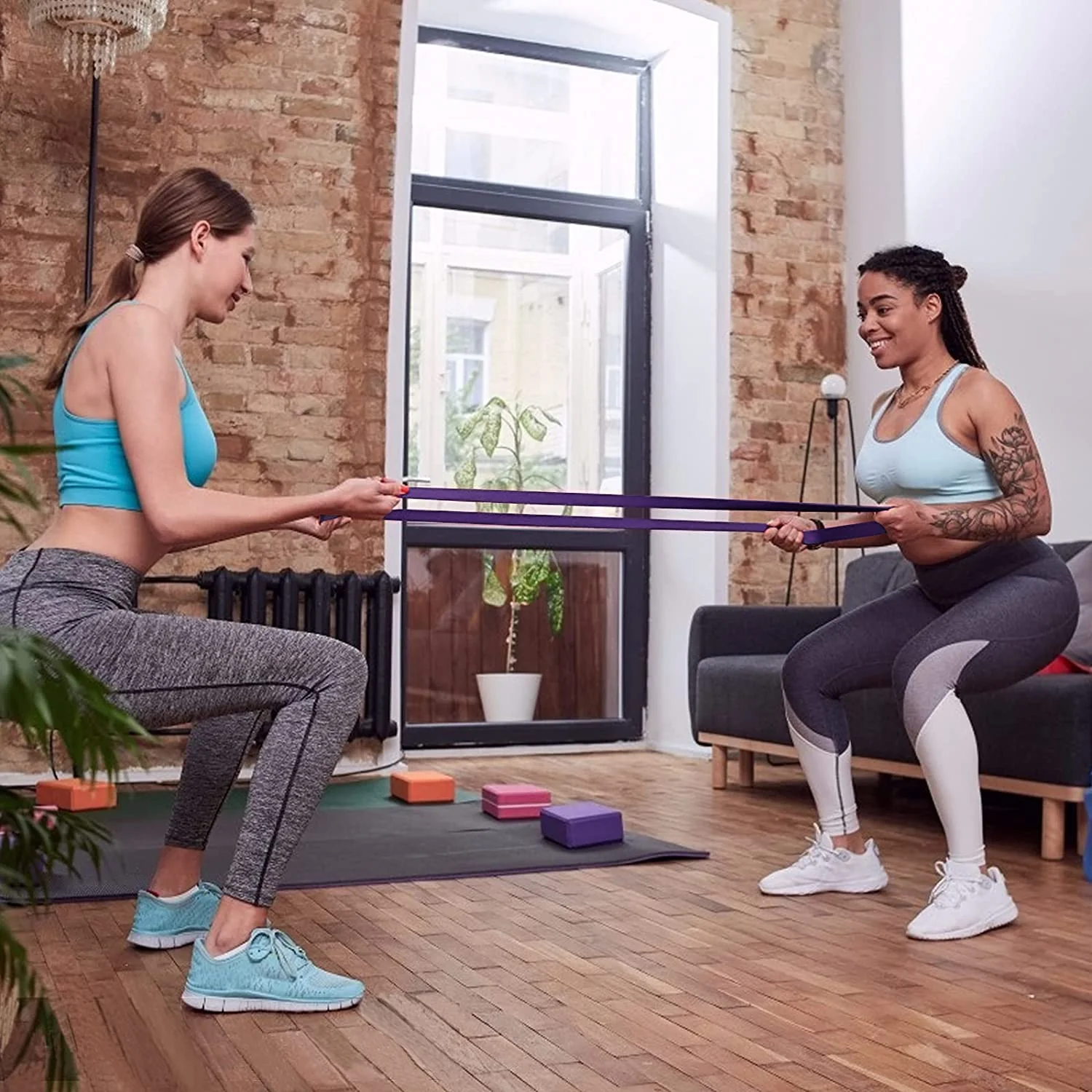 5 Piece Resistance Band Set - Image 4