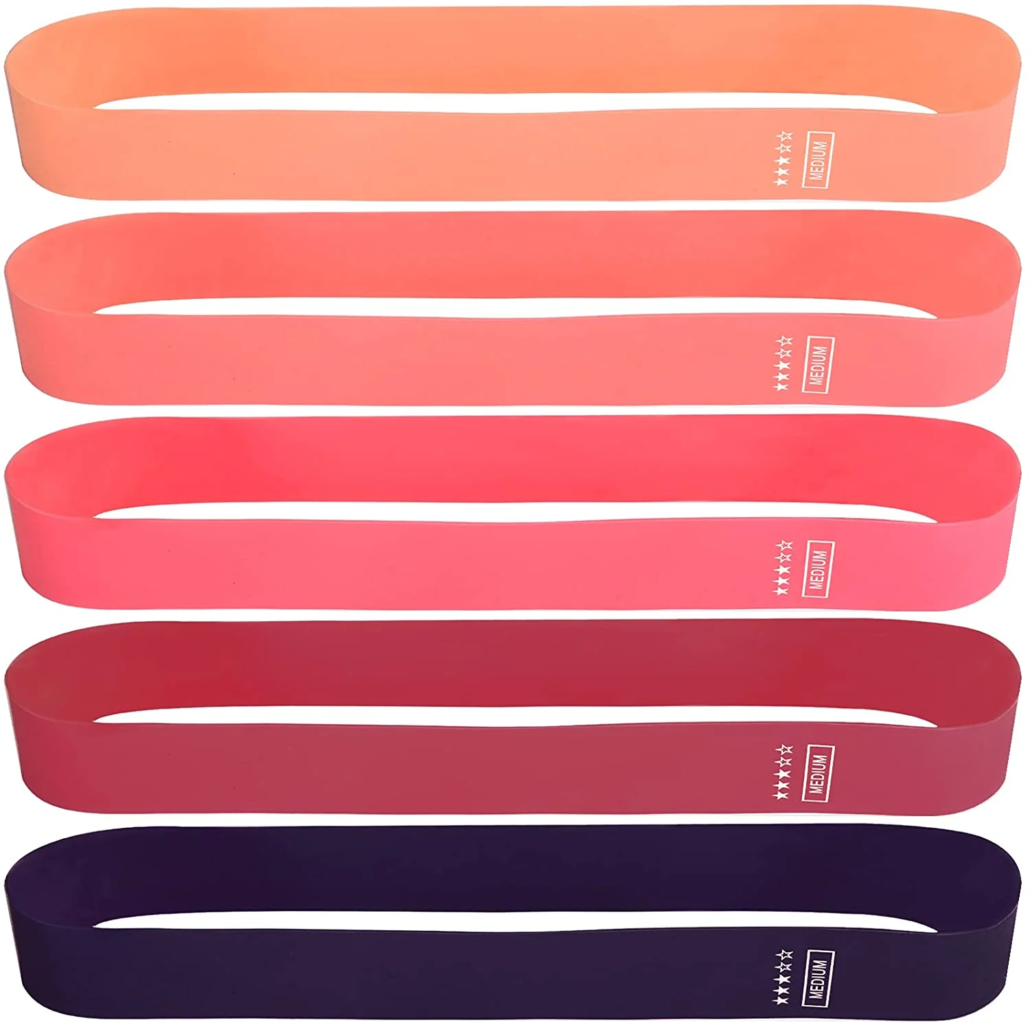 5 Piece Resistance Band Set - Image 5
