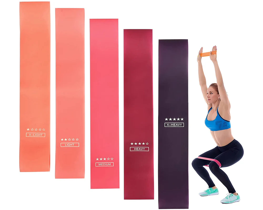 5 Piece Resistance Band Set - Image 8