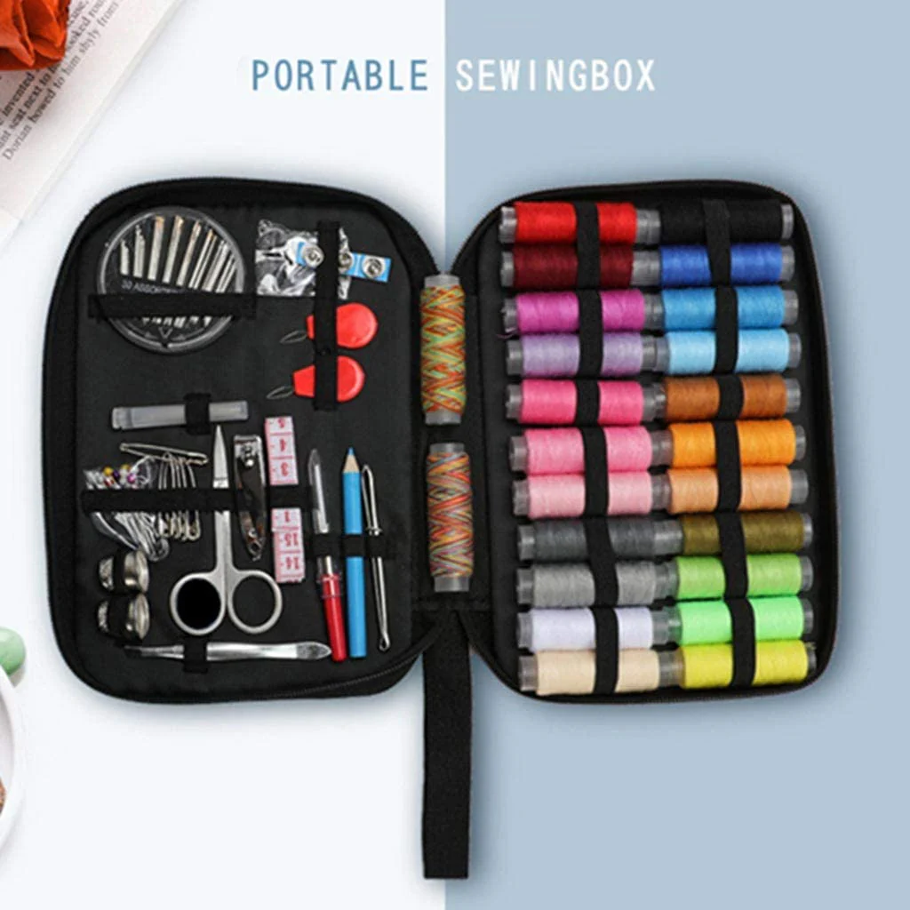 Sewing Kit With 90 Sewing Accessories - Image 3