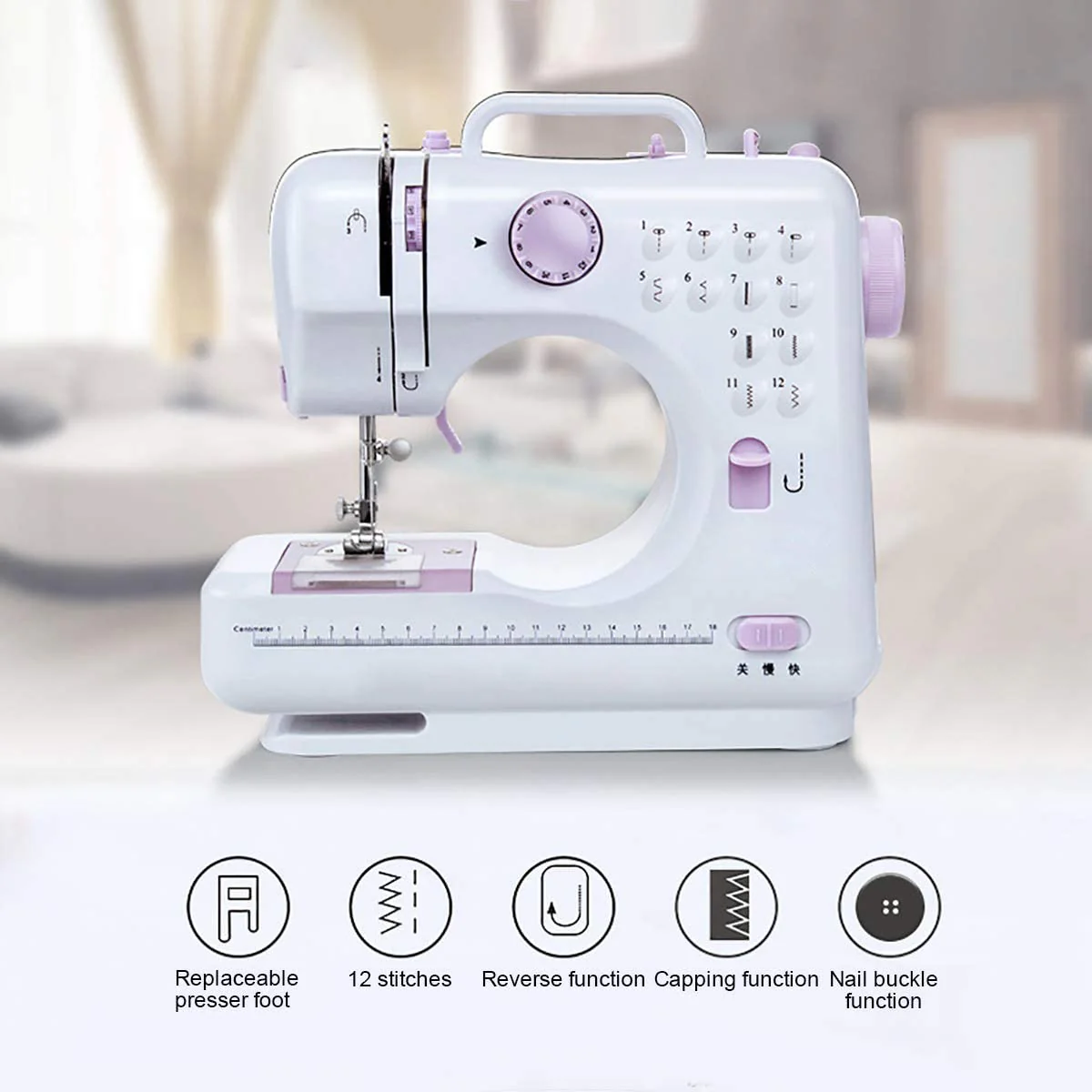 Automatic Sewing Machine - Image 4