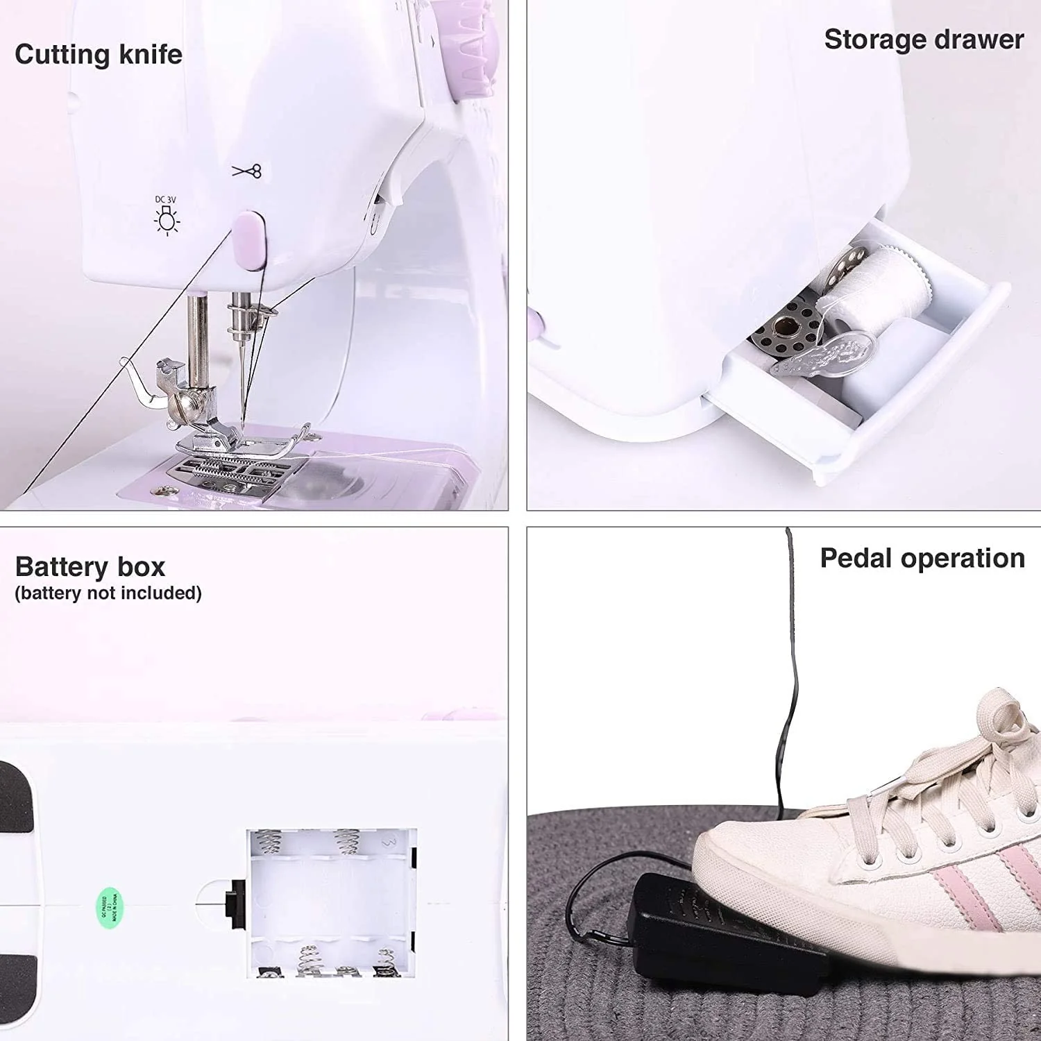 Automatic Sewing Machine - Image 6