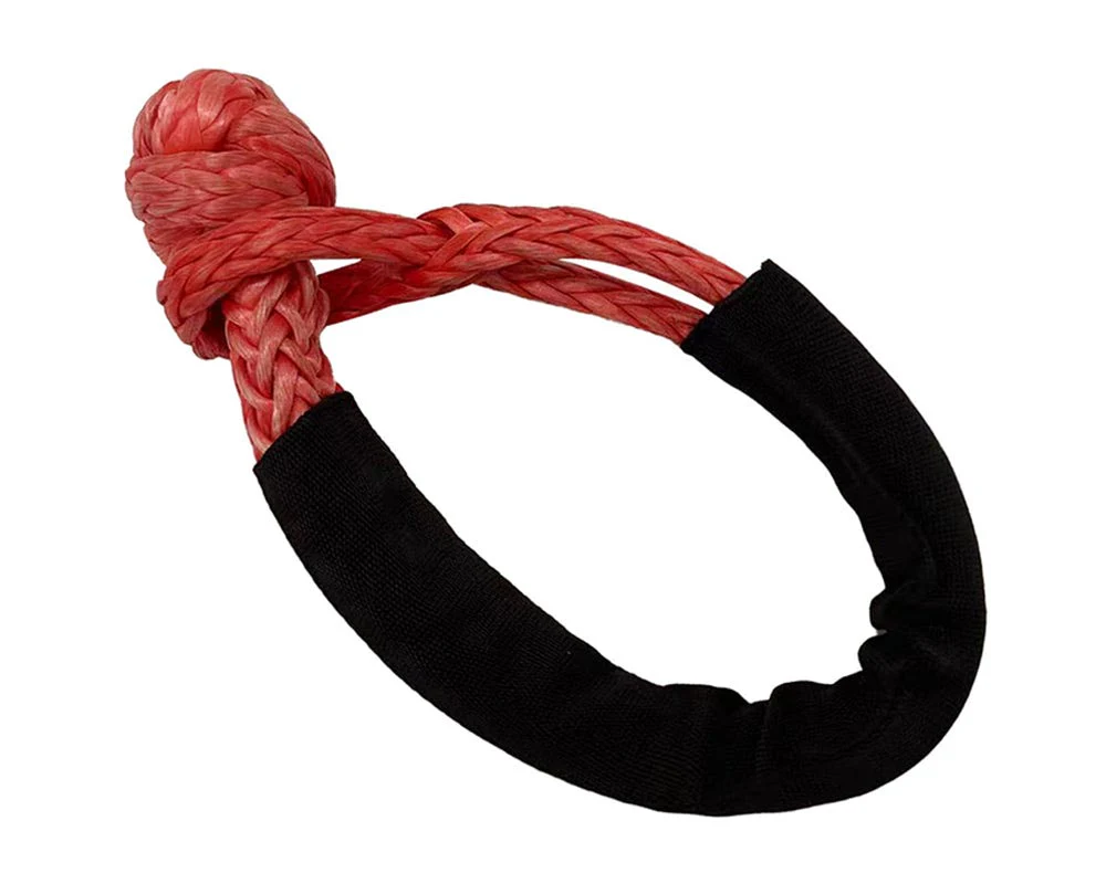 Soft Shackle Recovery Rope 55,000lbs Breaking Strength with Protective Sleeve - Image 10