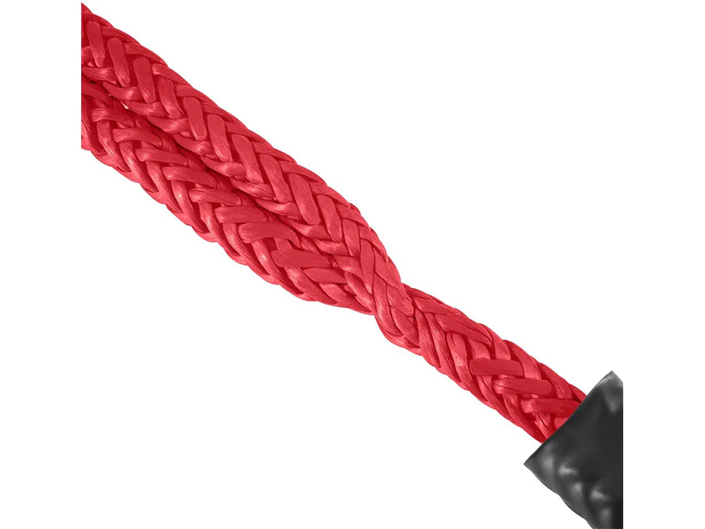 Soft Shackle Recovery Rope 55,000lbs Breaking Strength with Protective Sleeve - Image 6