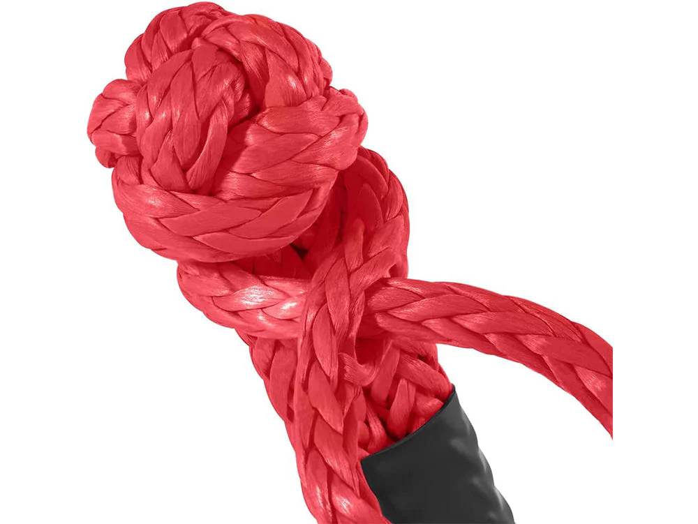 Soft Shackle Recovery Rope 55,000lbs Breaking Strength with Protective Sleeve - Image 7