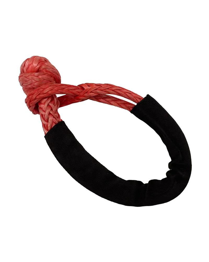 Soft Shackle Recovery Rope 55,000lbs Breaking Strength with Protective Sleeve - Image 9