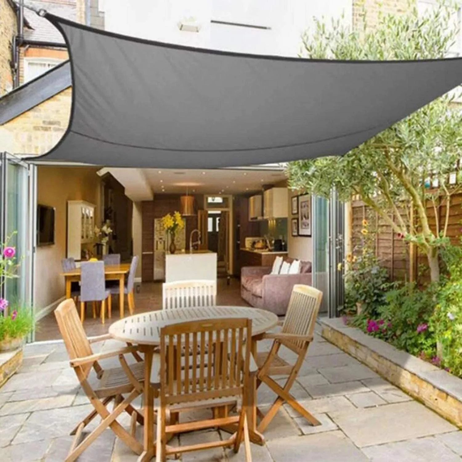 Shade Sail 3X6M Grey - Image 7