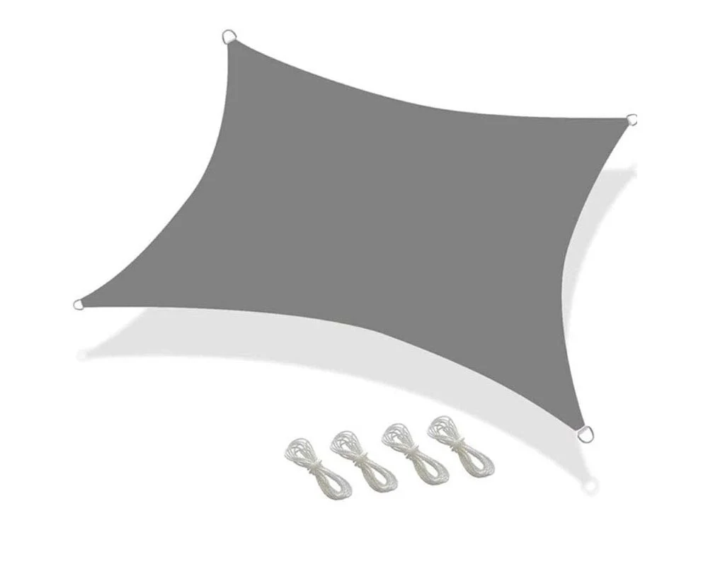 Shade Sail 3X6M Grey - Image 9