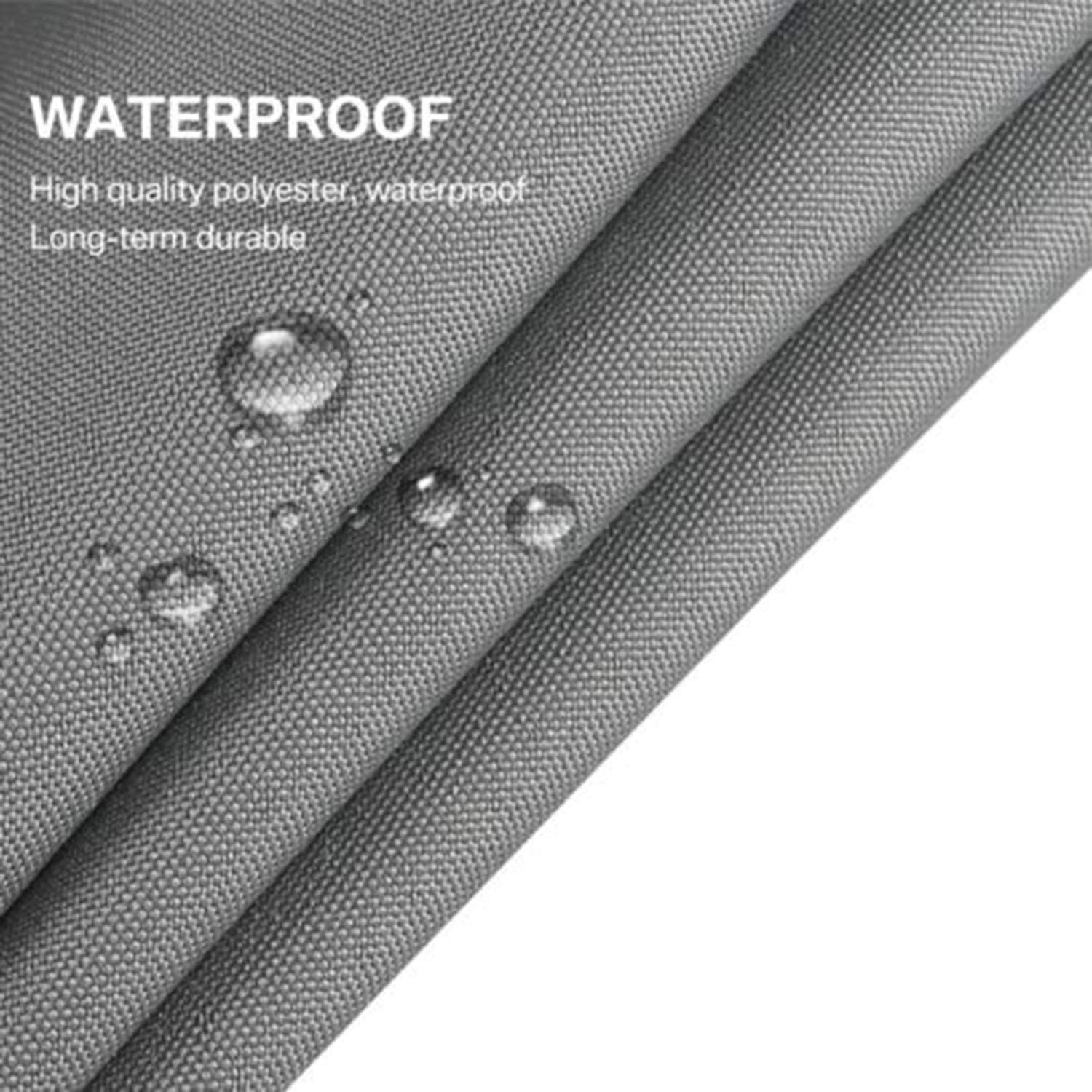 Shade Sail 5X5M Grey - Image 2