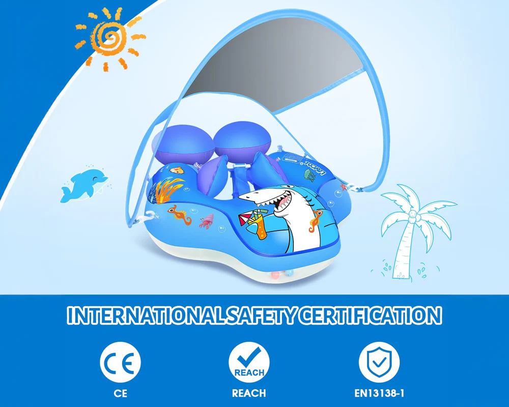 Inflatable Swimming float Ring Swim Pool Water Toys - Image 3