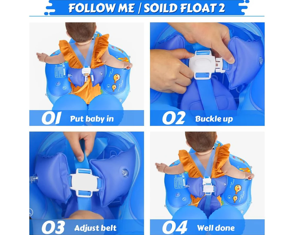 Inflatable Swimming float Ring Swim Pool Water Toys - Image 6