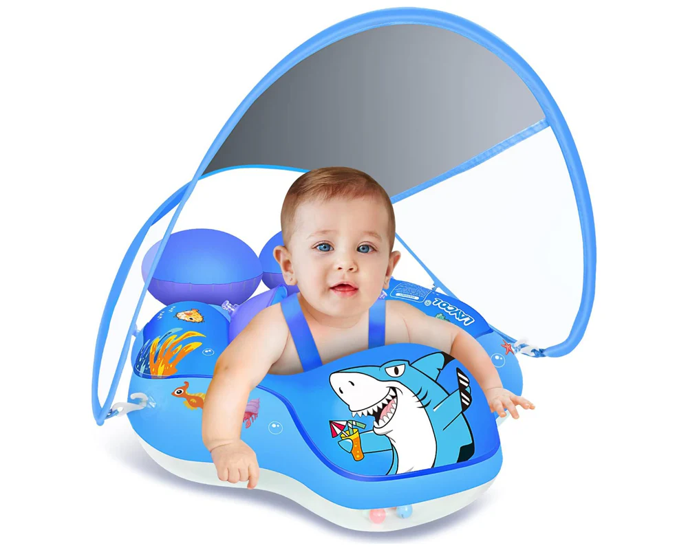Inflatable Swimming float Ring Swim Pool Water Toys - Image 8