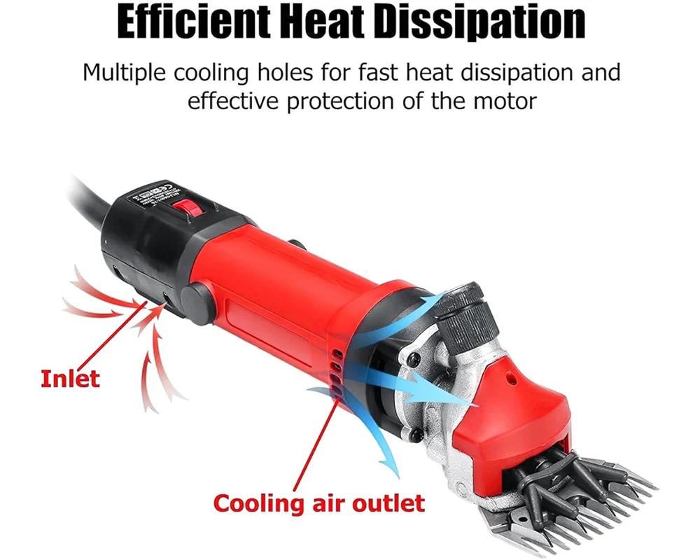 Electric Sheep Clipper Shearing 1500W - Image 4