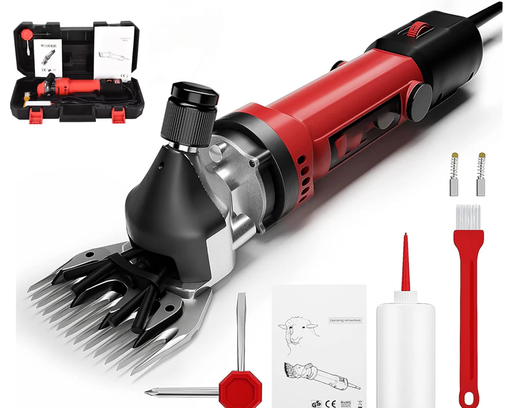 Electric Sheep Clipper Shearing 850W - Image 2