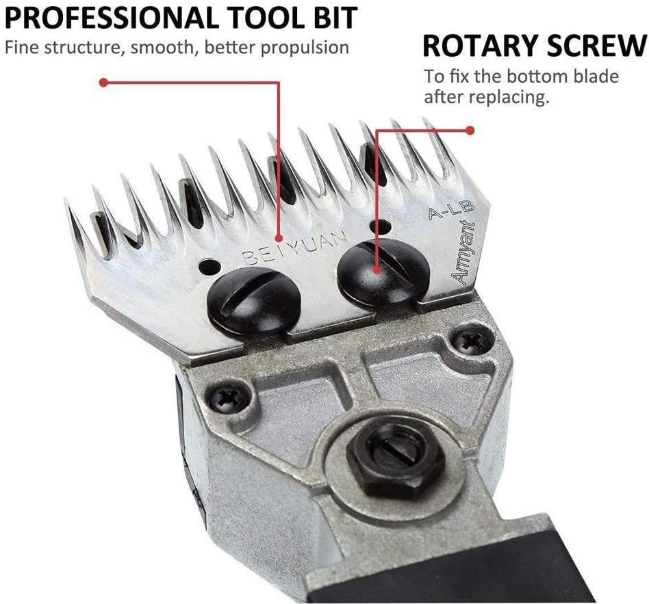 Sheep Clippers 450W 6 Adjustable - Image 5
