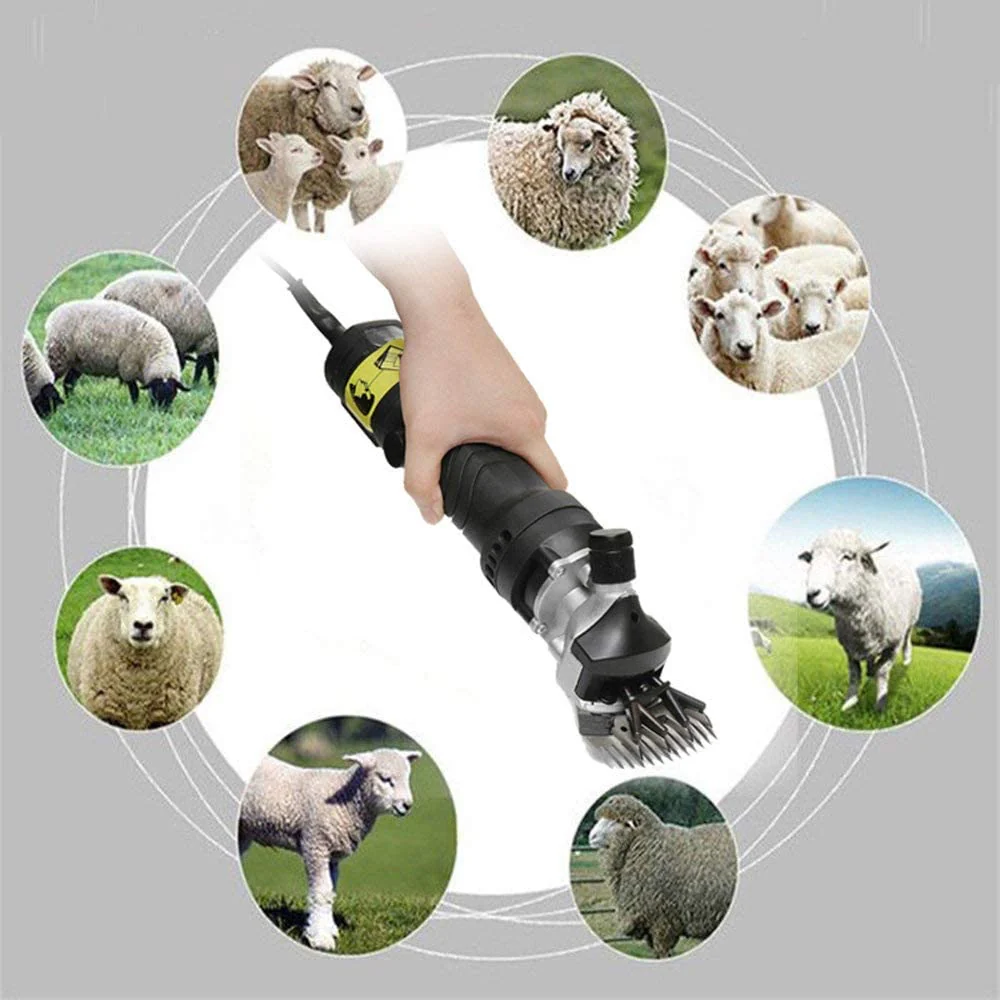 Sheep Clippers 450W 6 Adjustable - Image 8