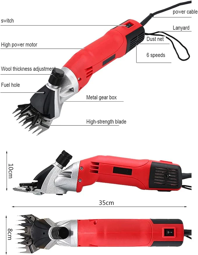 Sheep Shears Sheep Shearing 500W - Image 11