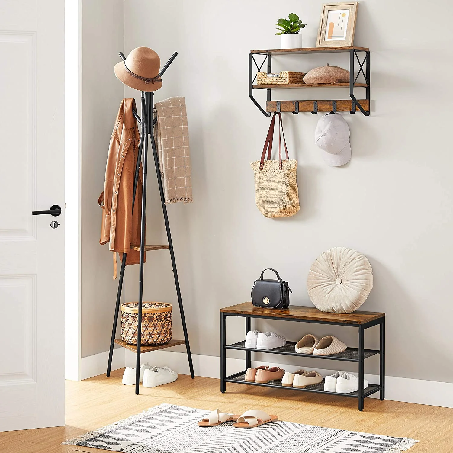 Shoe Bench Shoe Rack - Image 3