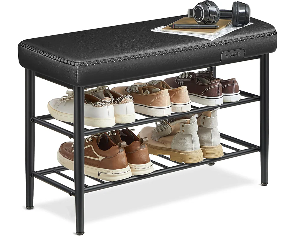Shoe Rack Storage Bench - Image 2