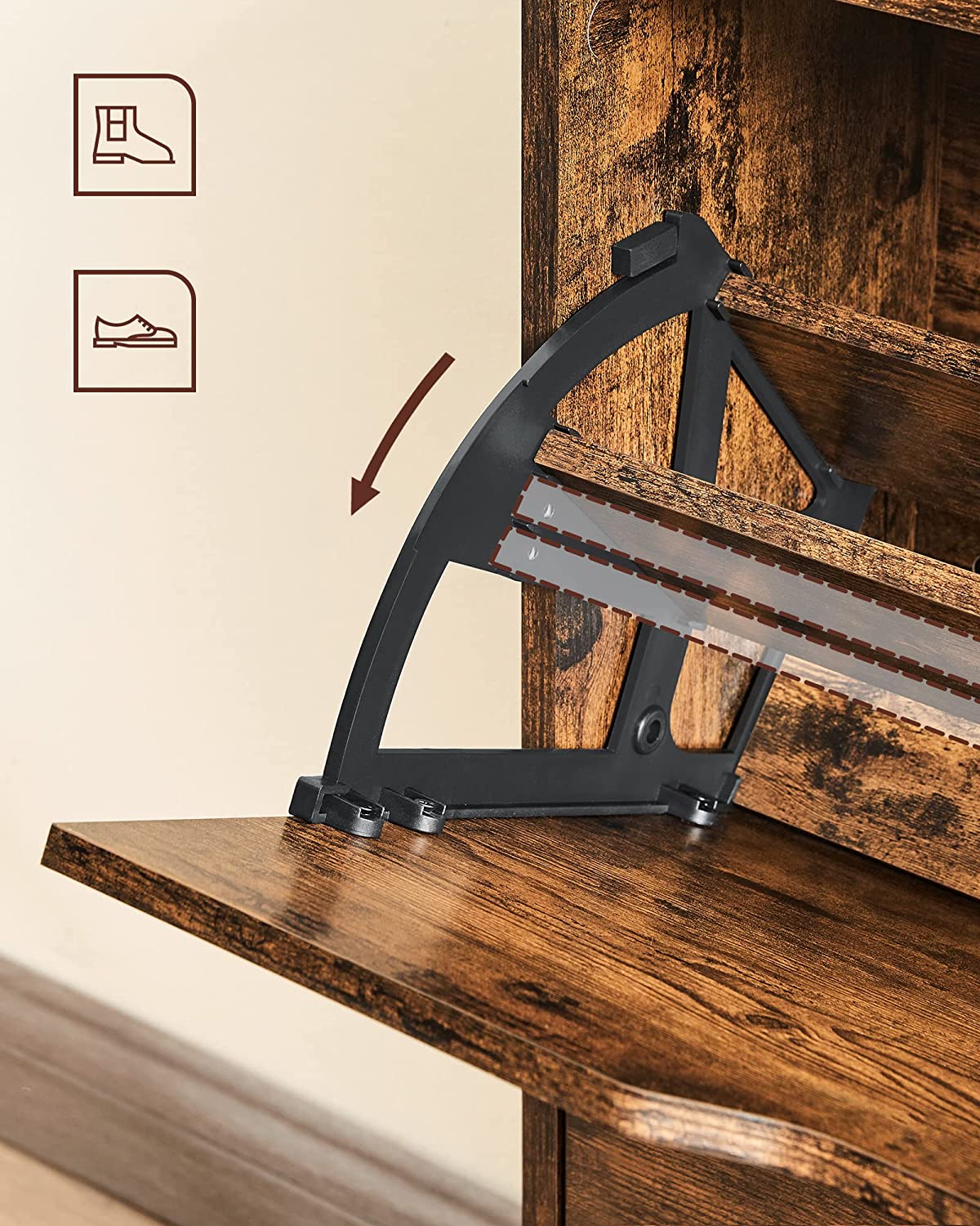 Shoe Cabinet Shoe Storage Organizer - Image 8