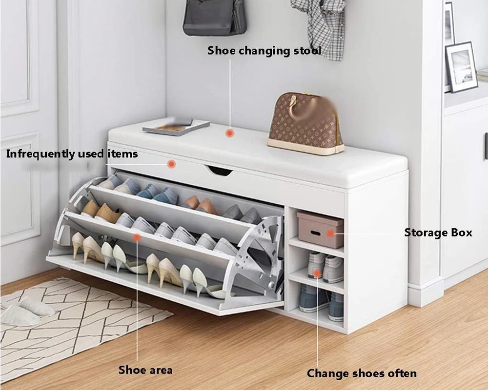 Shoe Cabinet Organiser Rack - Image 3