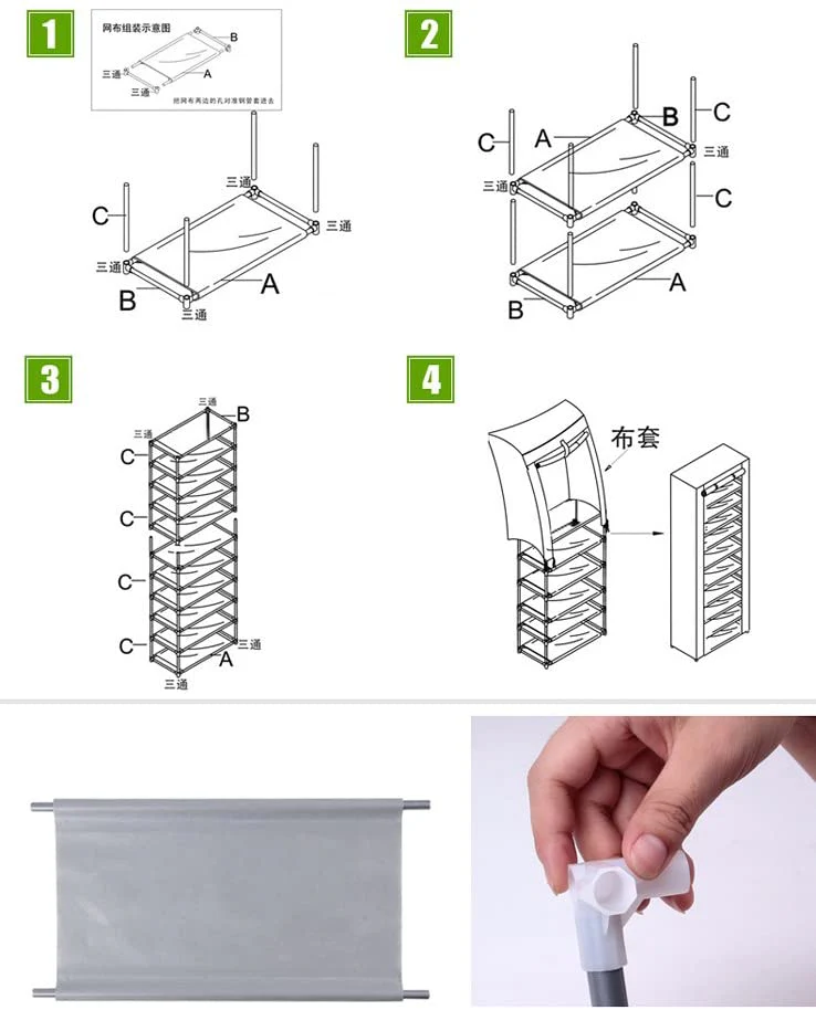 Shoe Rack Storage, Shoe Rack - Image 3