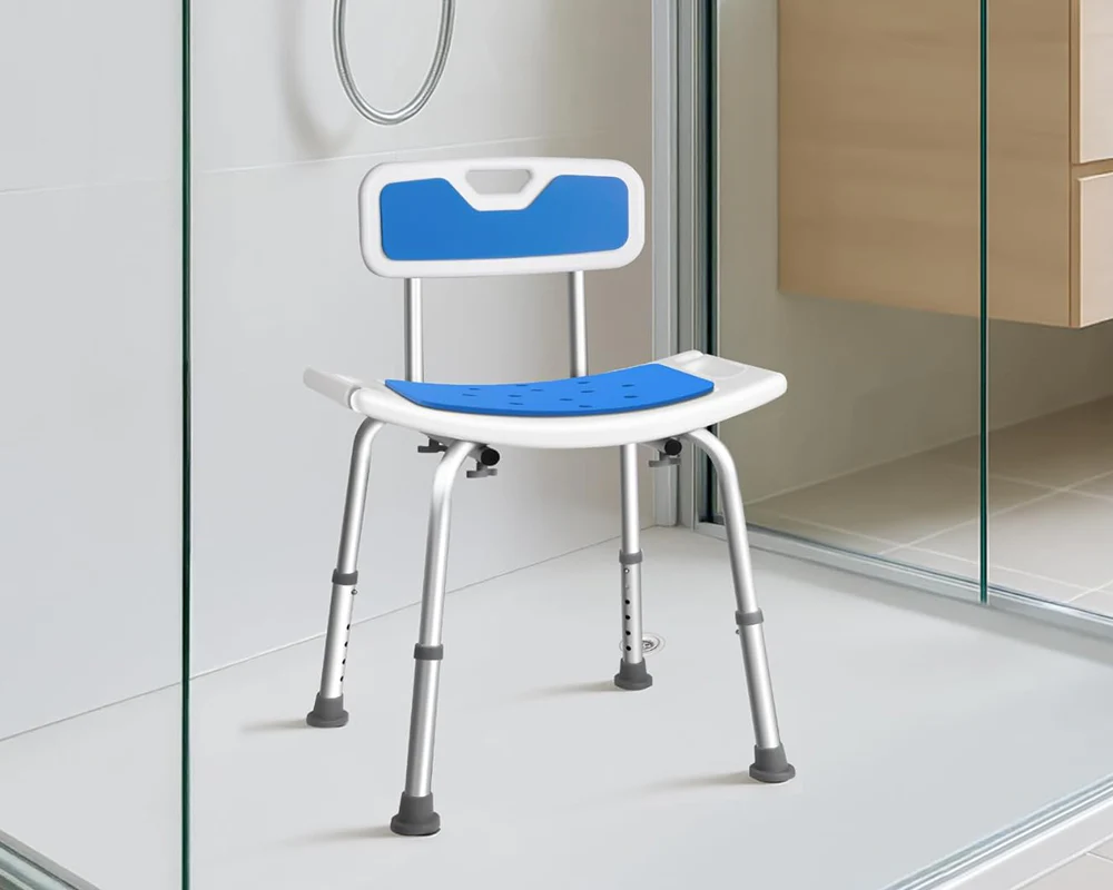 Shower Stool Shower Chair - Image 6