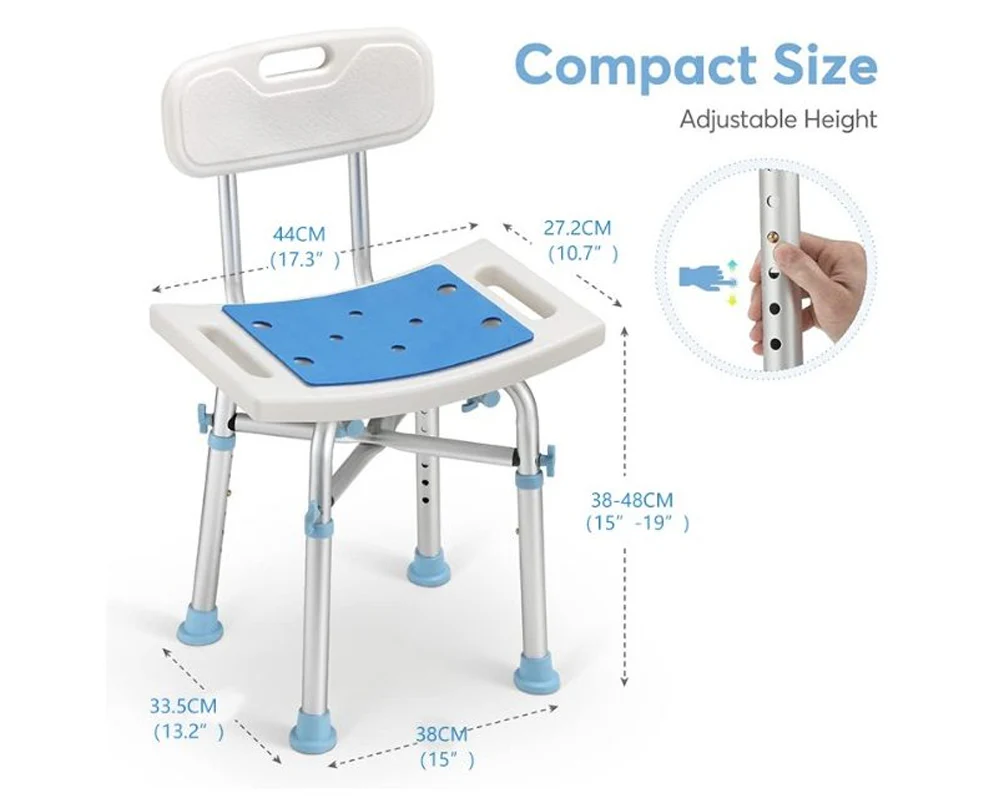 Shower Stool Shower Chair - Image 9
